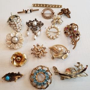 Vintage Antique lot of pins